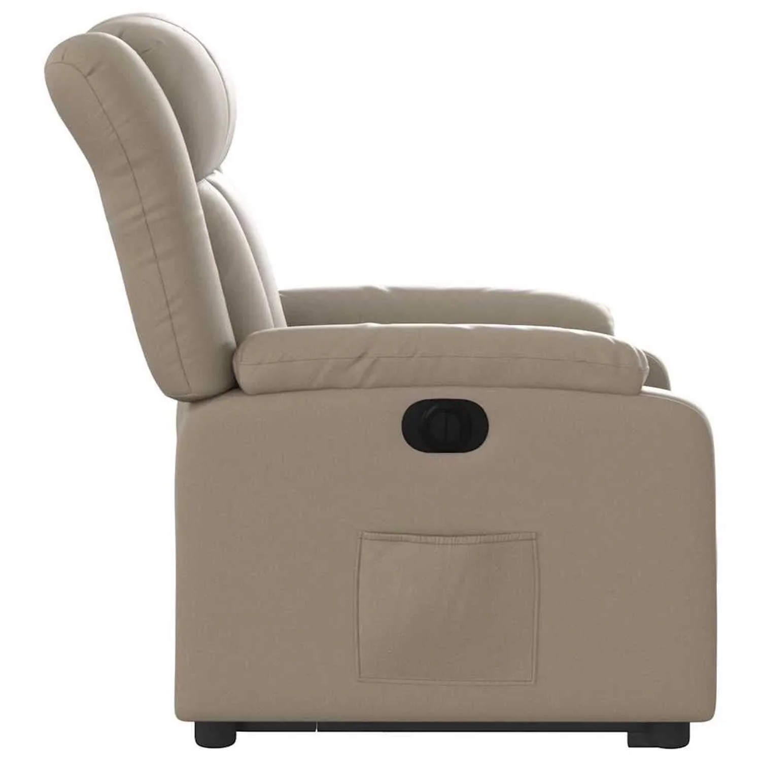 vidaXL Relaxsessel mit Aufstehhilfe Elektrisch Cappuccino Kunstleder 3205284_10