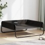 vidaXL Hundebett Erhöht Anthrazit Oxford-Gewebe und Stahl 172602_2