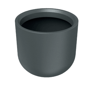 Prosperplast Blumentopf Molta Hoch Ø 60 cm x 55 cm Graphit