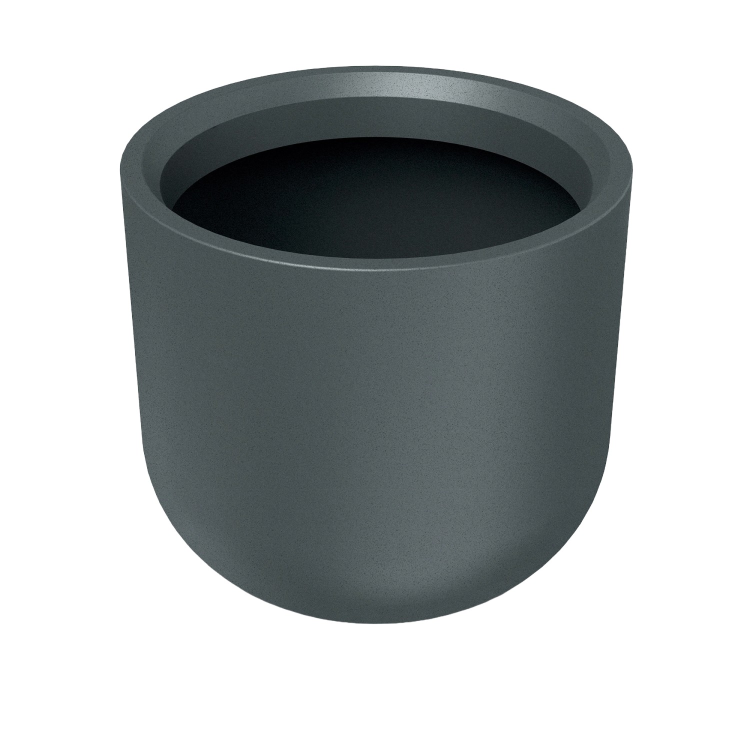 Prosperplast Blumentopf Molta Hoch Ø 60 cm x 55 cm Graphit