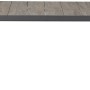 Rechteckiger Siena Garden Gartentisch Silva, Washed Grau, 100x220 cm, mit Keramik-Tischplatte und Aluminiumgestell.