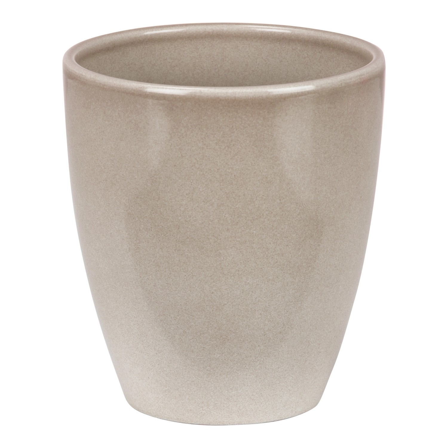 Scheurich Orchideentopf 620 Ø 13 cm x 15 cm Taupe Glänzend