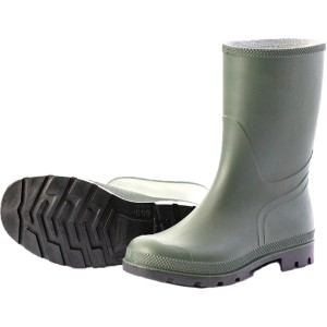 Scheibler Workwear Stiefel halbhoch, oliv, Größe 39. Wasserdichte Arbeitsstiefel mit rutschfester Sohle.