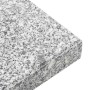 vidaXL Sonnenschirmständer Grau 45 x 45 x 45 cm Granit 42006584_10