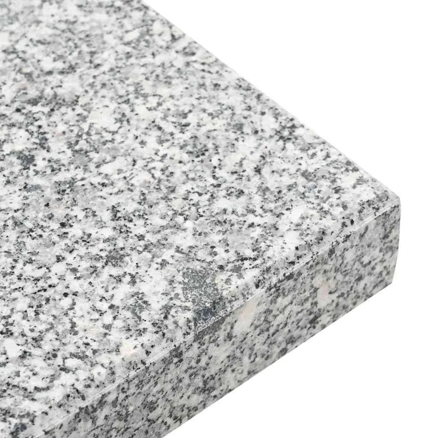 vidaXL Sonnenschirmständer Grau 45 x 45 x 45 cm Granit 42006584_10