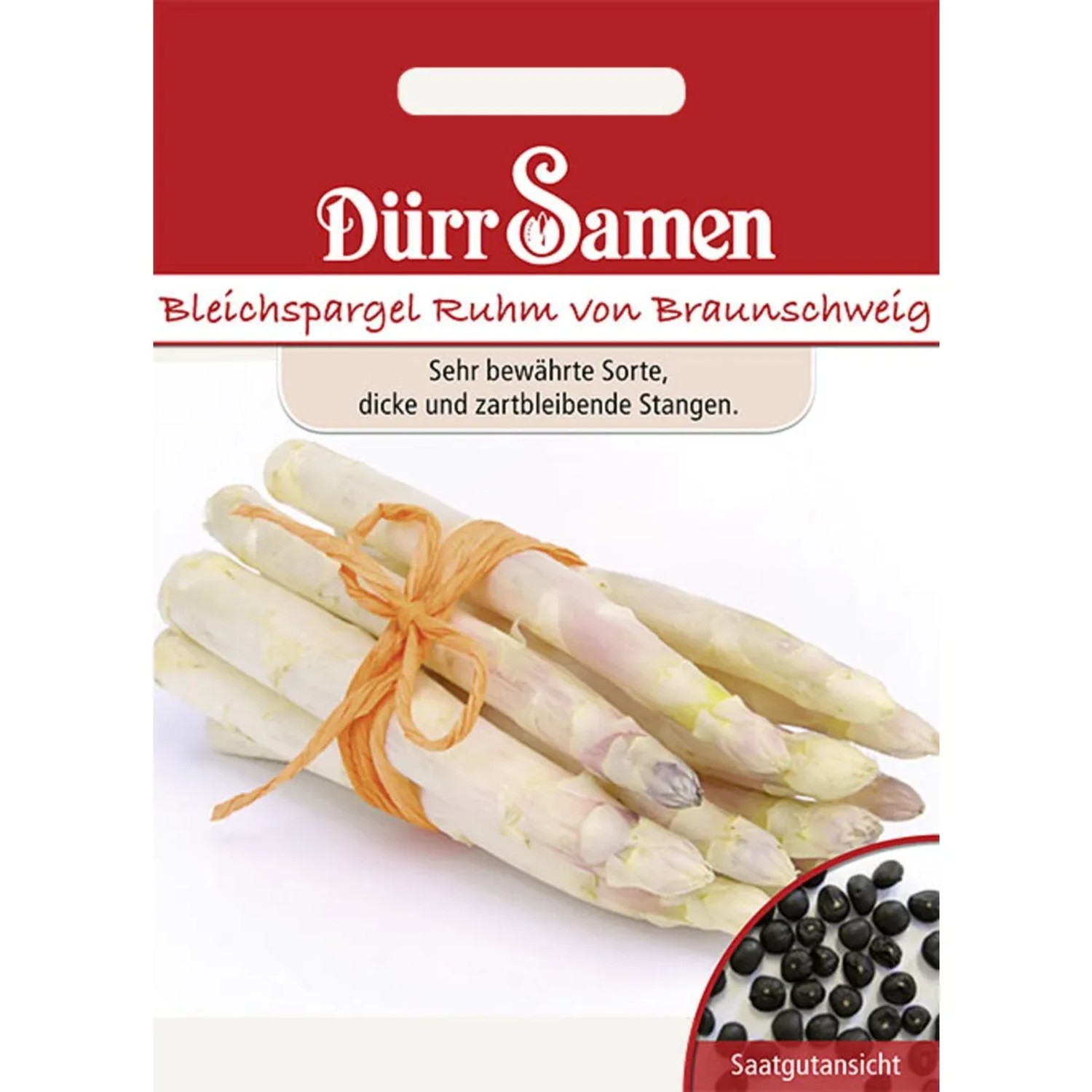 Dürr Samen Bleichspargel Ruhm Von Braunschweig Saatgut