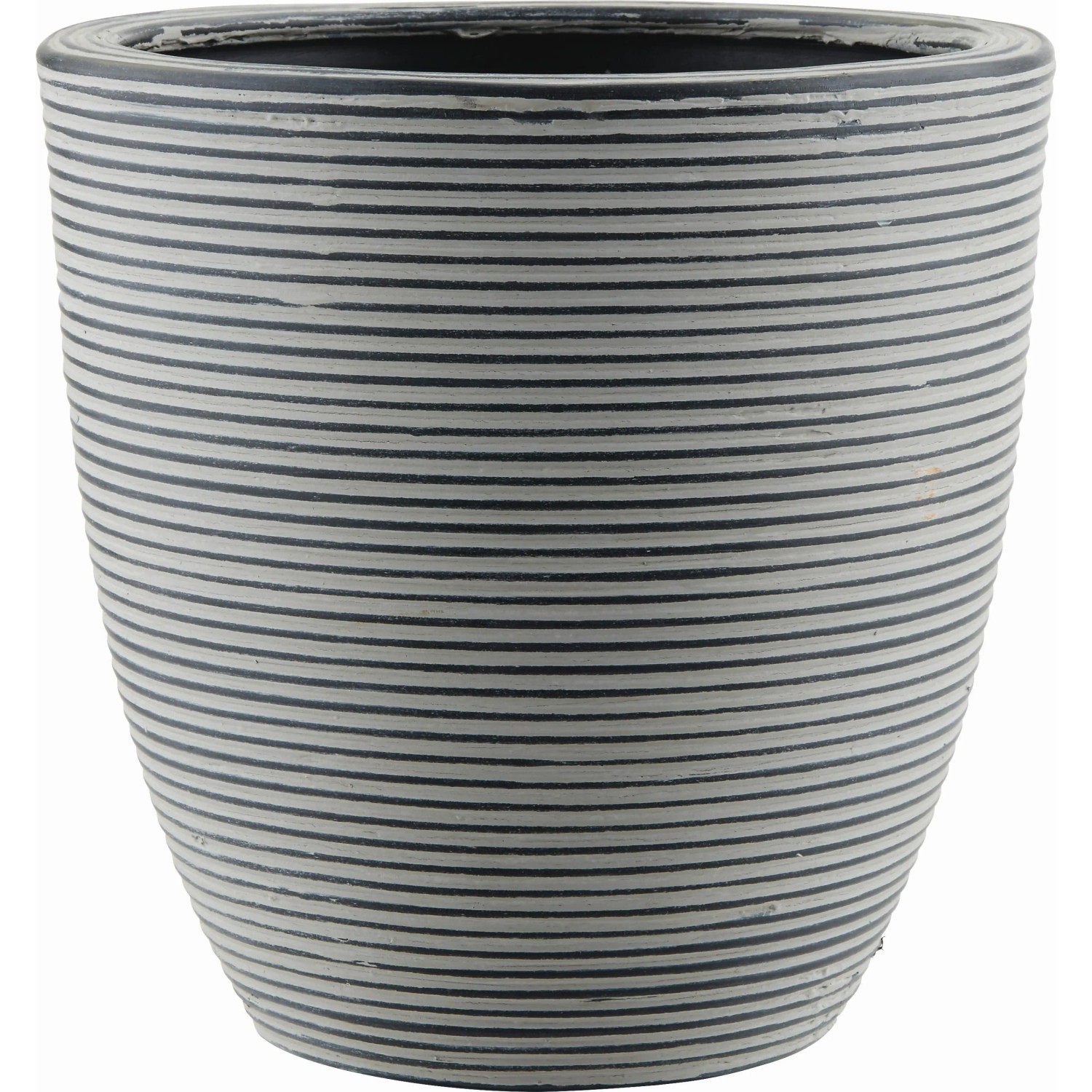 Mömax Übertopf Marlene in Schwarz  Ø ca. 15cm