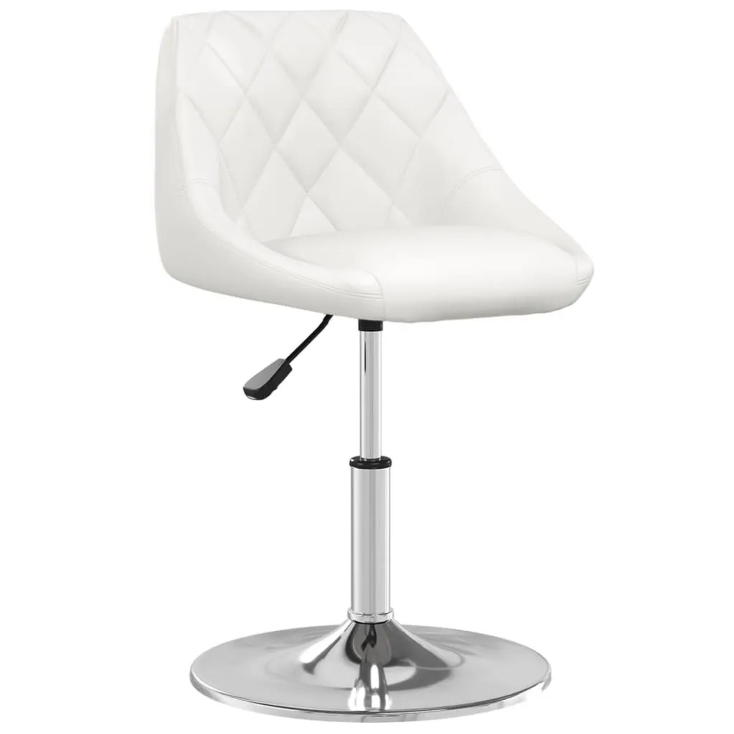 vidaXL Barhocker Weiß Kunstleder 3088655
