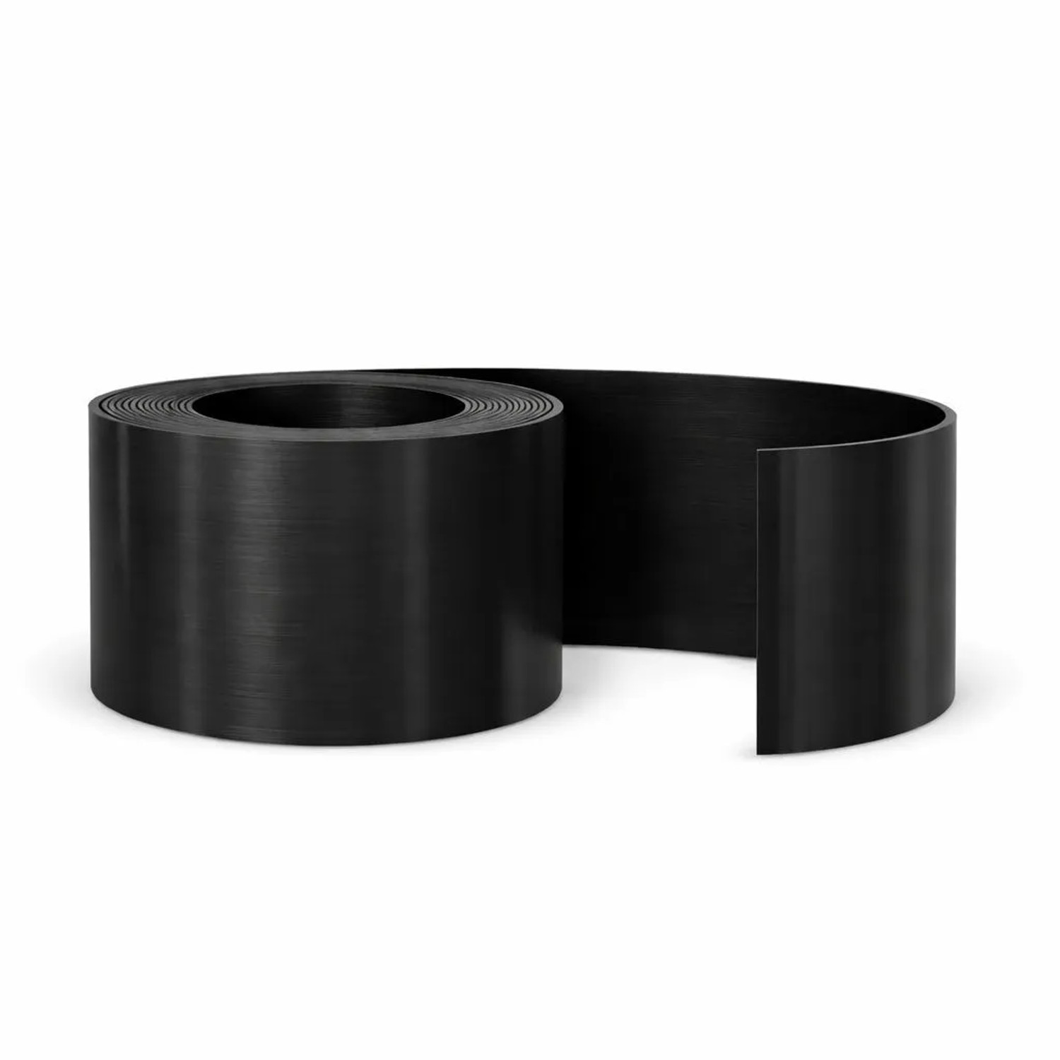 Bambusbörse Beeteinfassung/Rasenkante Stärke 2 mm Höhe 15 cm Länge 18 m HDPE