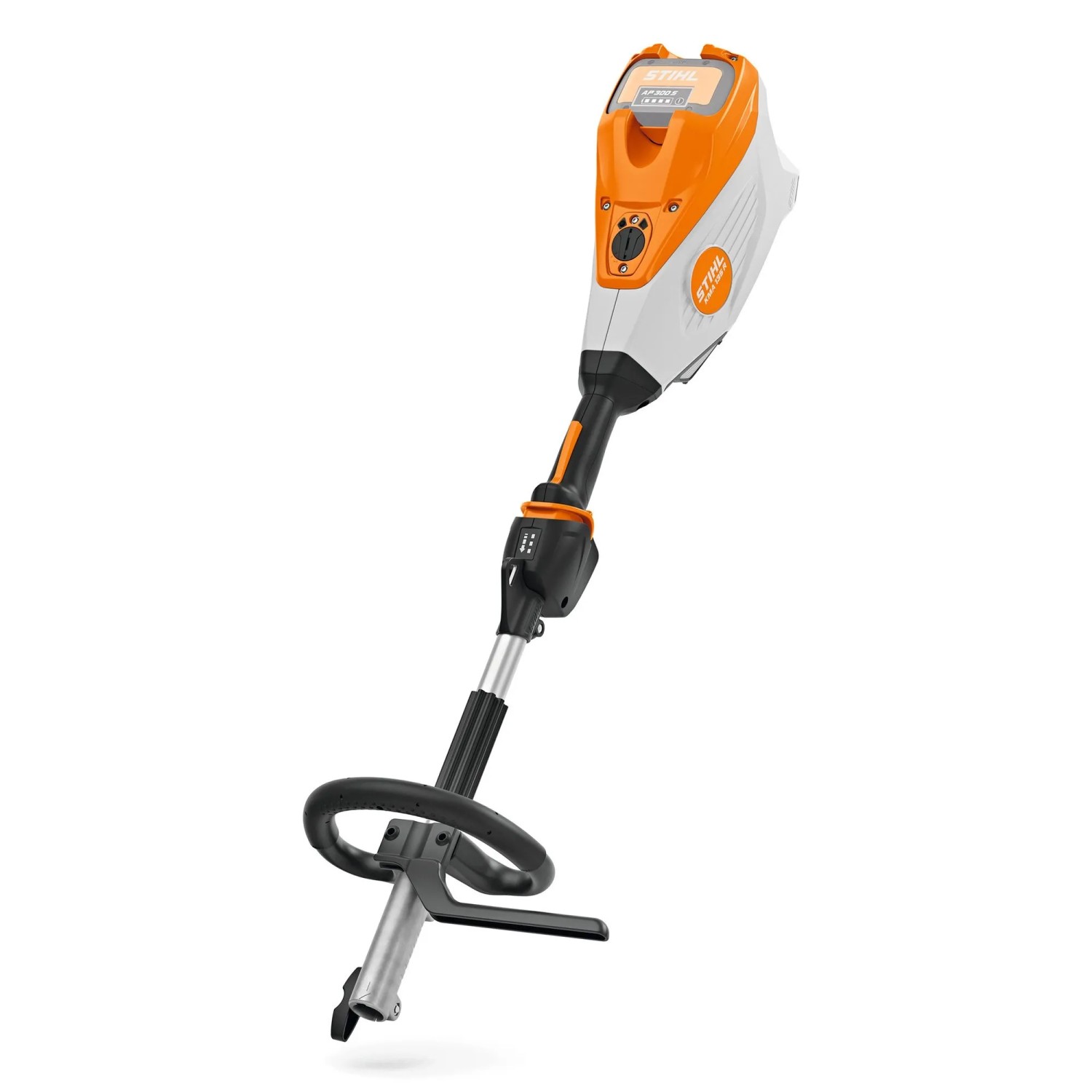 Stihl Akku-Kombimotor KMA 135 R ohne Akku und Ladegerät Orange-Grau