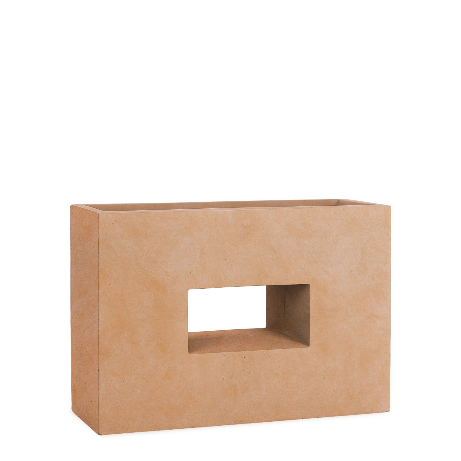 Pflanzwerk Hochbeet Pflanzkübel Vista Premium Frostbeständig 75 cm Terrakot günstig online kaufen