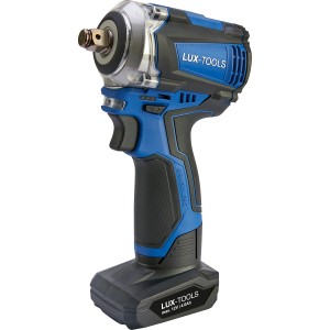 LUX-TOOLS Akku-Schlagschrauber A-SSR-12 Set mit 12V Akku, blau/schwarz.