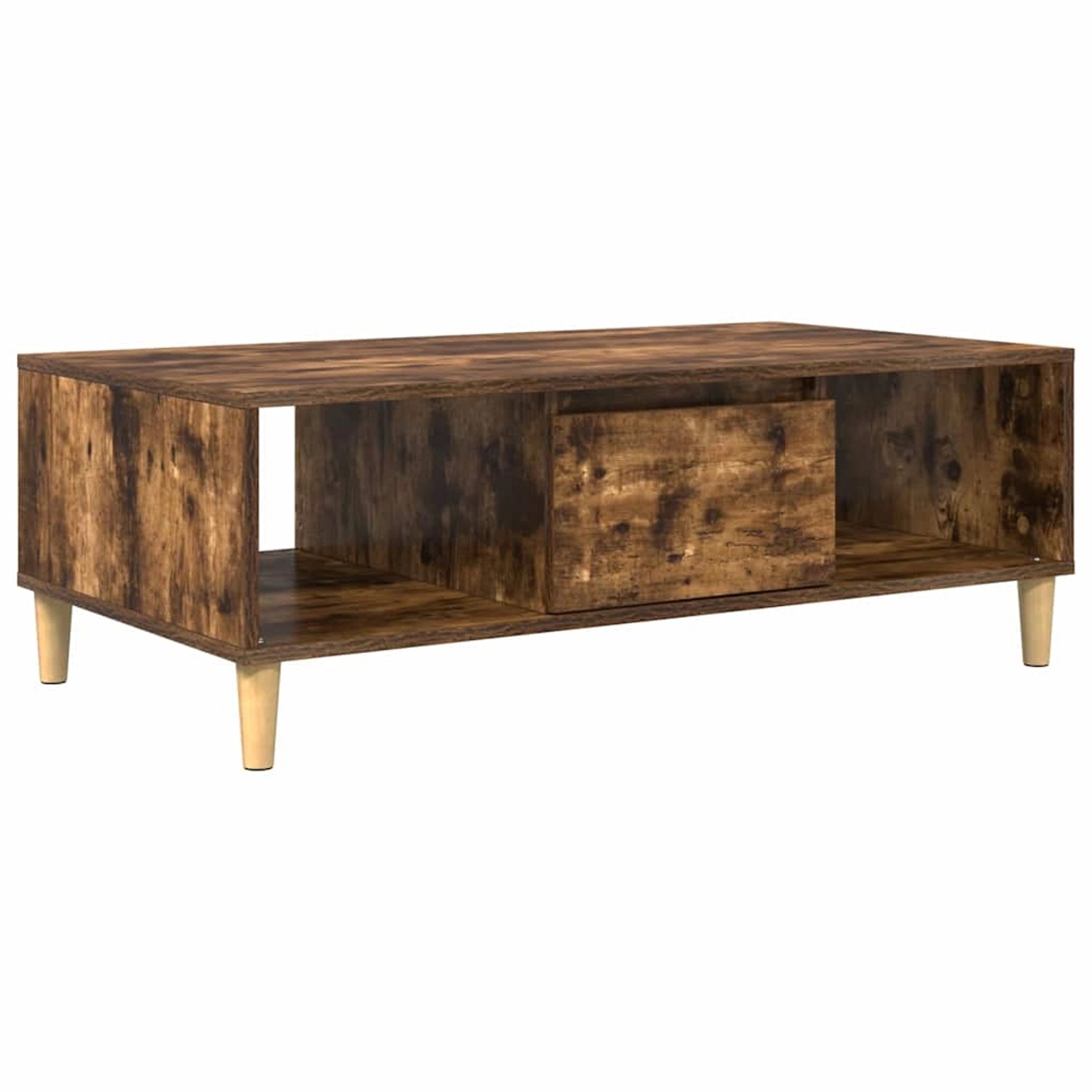 vidaXL Couchtisch Räuchereiche 103,5 x 60 x 35 cm Holzwerkstoff 876193 günstig online kaufen