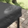vidaXL Tischdecken Uni Schwarz 72 x 72 x 15 cm Stoff 4106076_4