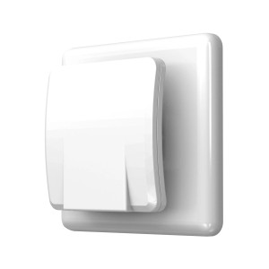 Weißes Osram LED-Nachtlicht Lunetta Slim für die Steckdose mit Tag-/Nachtsensor.