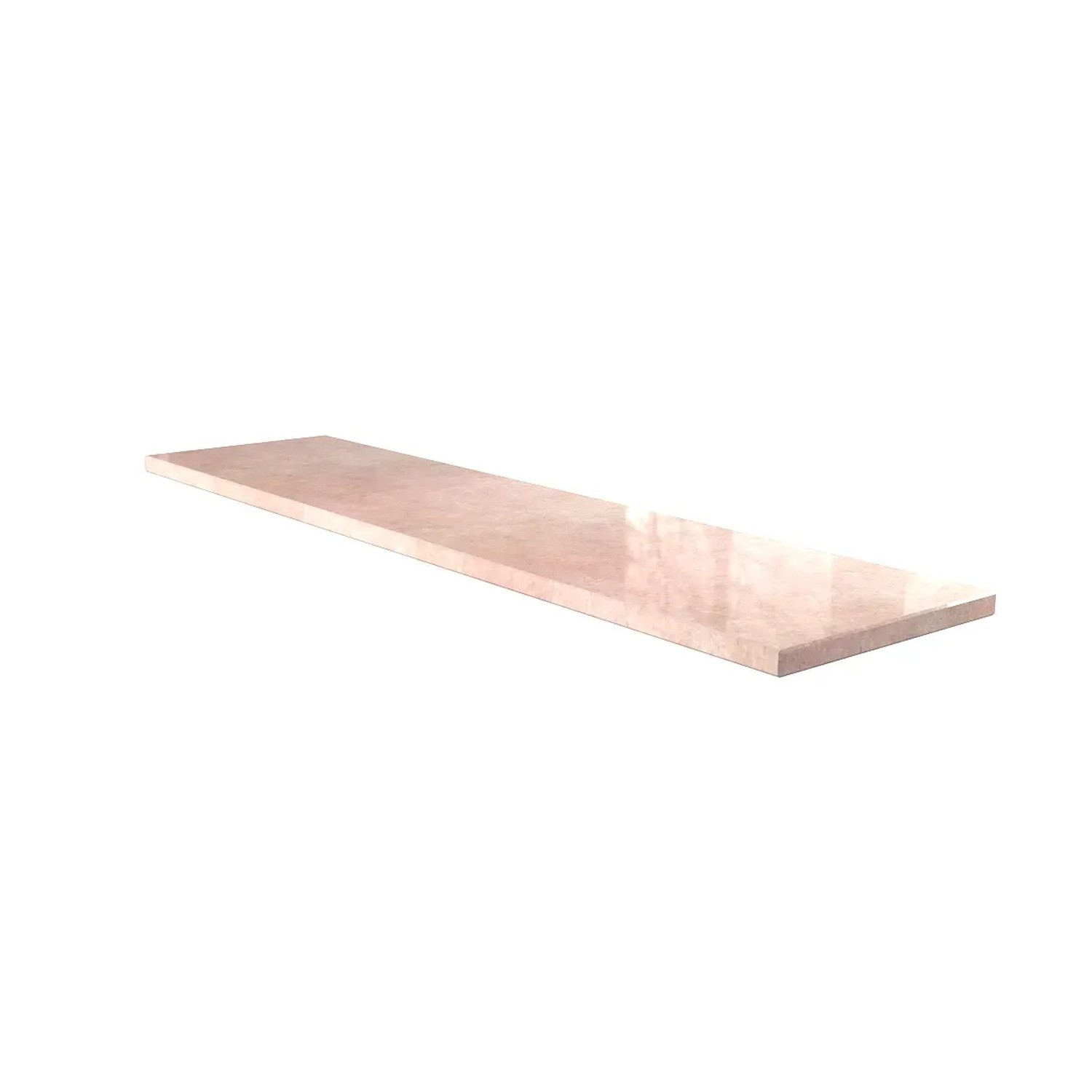 Beige Fensterbank Atlas aus Naturstein, 40 cm breit, Zuschnitt möglich.