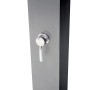 Detailaufnahme: Steinbach Speed Shower Solardusche Deluxe mit Mischbatterie.