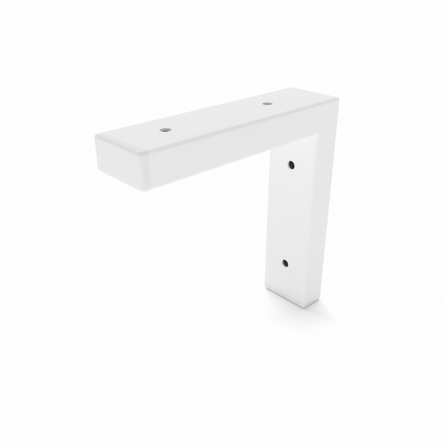 HEVVA Schwerlast Regalhalterung MAIN 15 cm Tief 1 Halter Weiß günstig online kaufen