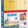 Selitflex Thermo-Trittschalldämmung 10mm, 6m² mit Aquastop. Dämmunterlage für Laminat und Parkett.