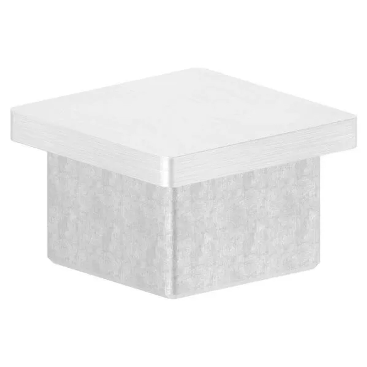 FeNau Einsteckkappe V4A Für Quadratrohr 40 X 40 X 4,0 mm