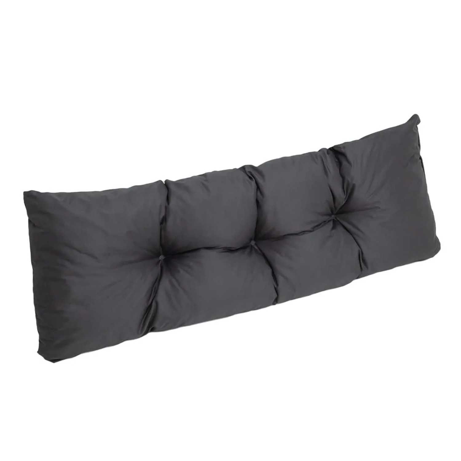 Setgarden Palettenkissen 120x40cm Rückenkissen 1tlg Anthrazit günstig online kaufen