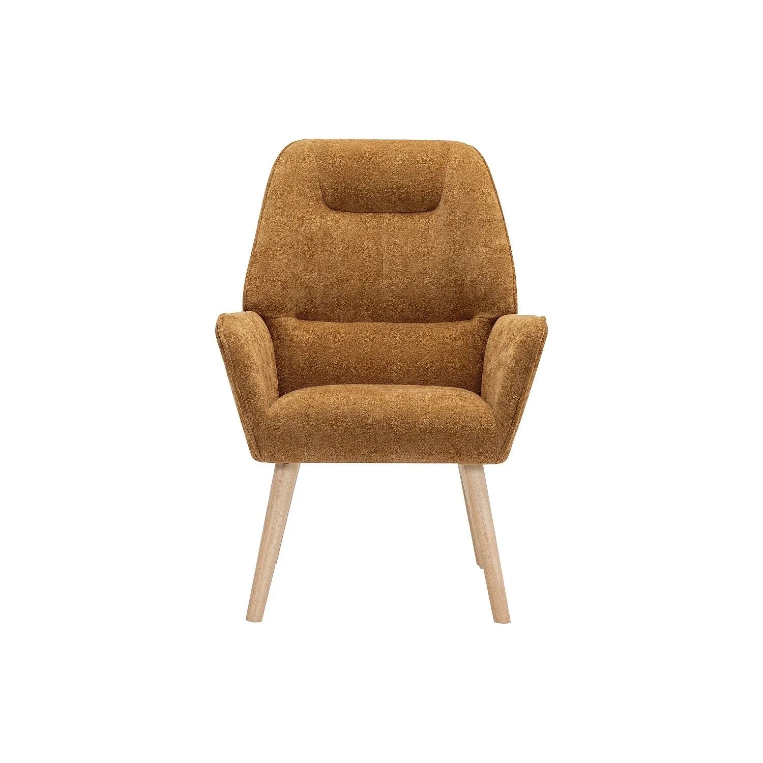 Vente-unique Sessel Mit Gerader Rückenlehne Osimo Camel 62 cm