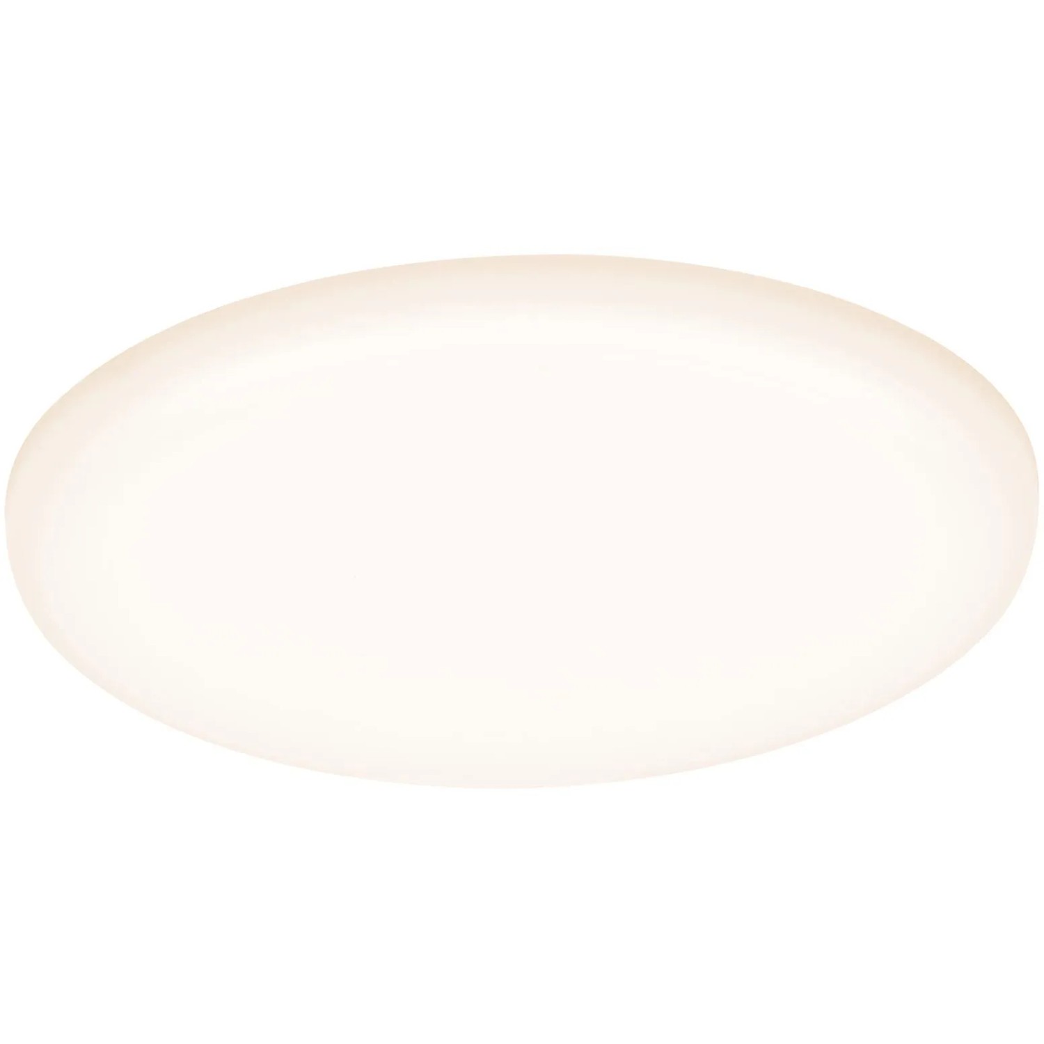 Rundes Paulmann LED-Einbaupanel Veluna, 8,5 W, warmweißes Licht, für flexible Montage.