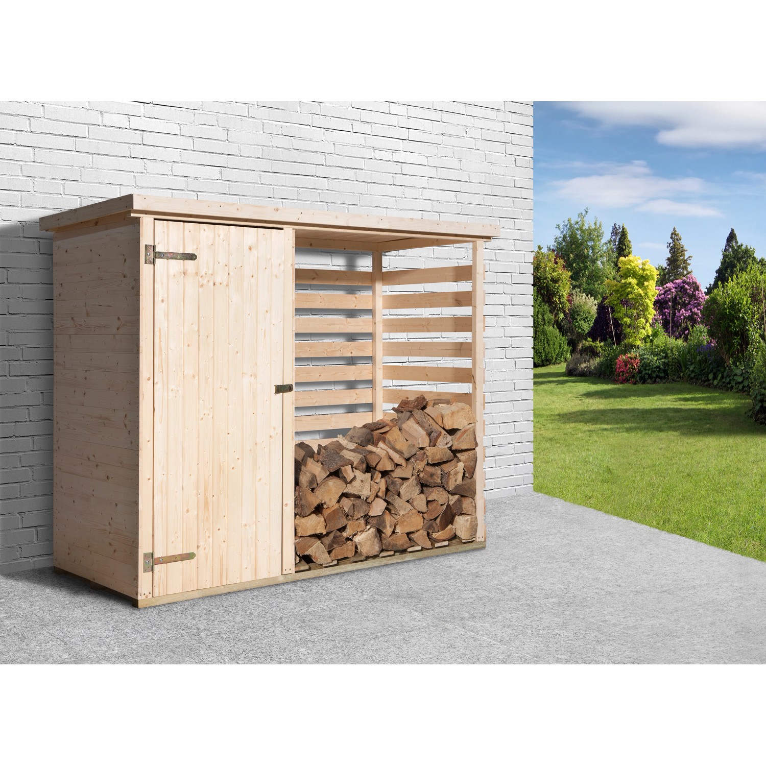 Weka Multifunktions-Schrank 240 cm x 90 cm