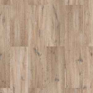 Classen XL Laminat, 8mm, wasserfest, Eiche graubraun, Holzbodenoptik.