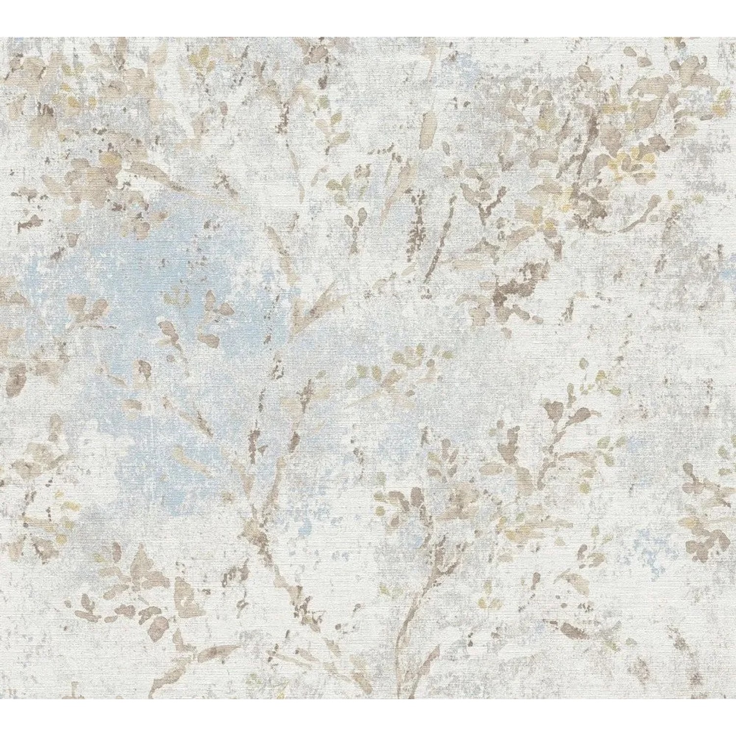 Tadessi Tapete Floral M1-No.11137 Vliestapete in Blau