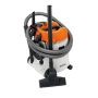 Stihl Elektro-Staubsauger SE 62 E Orange-Grau_2