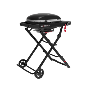 Weber Gasgrill Traveler Compact Schwarz