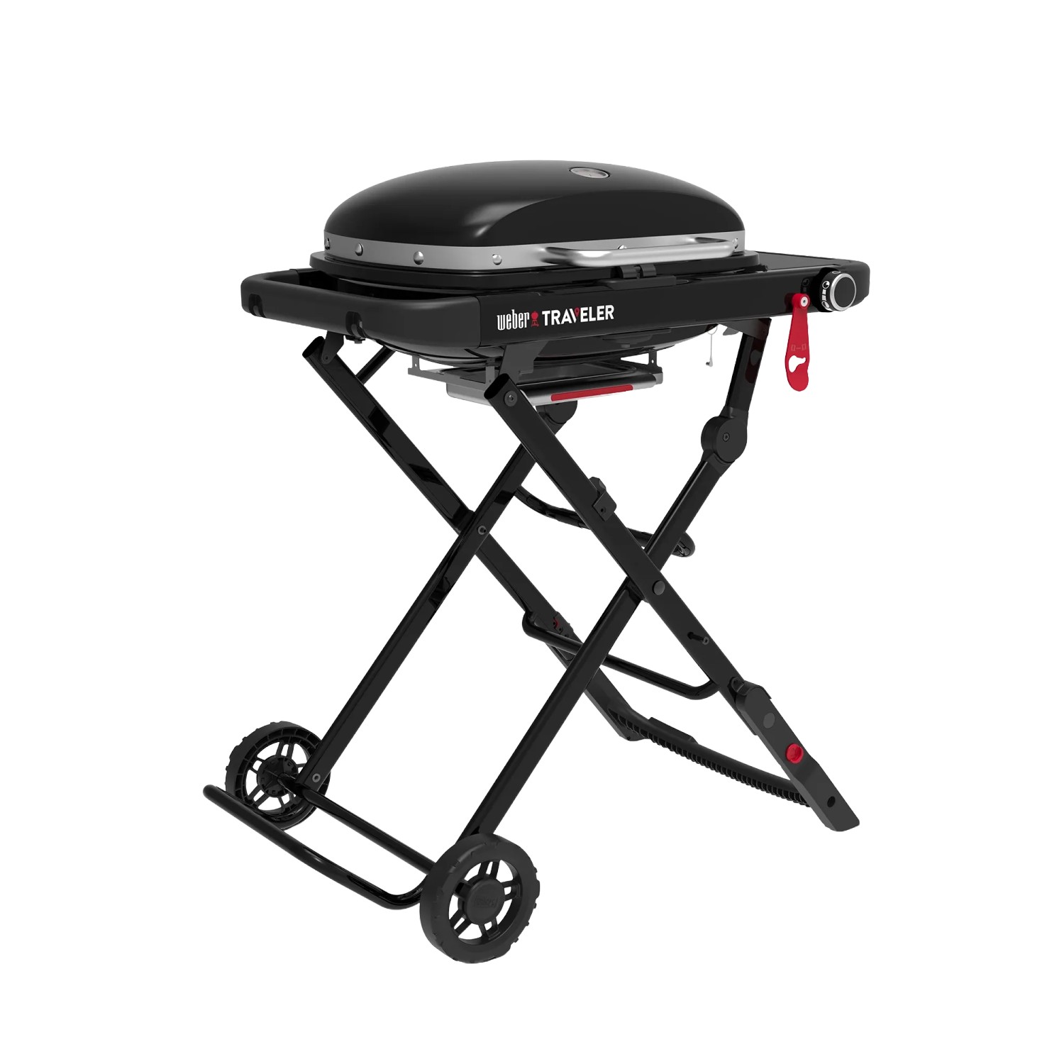 Weber Gasgrill Traveler Compact Schwarz