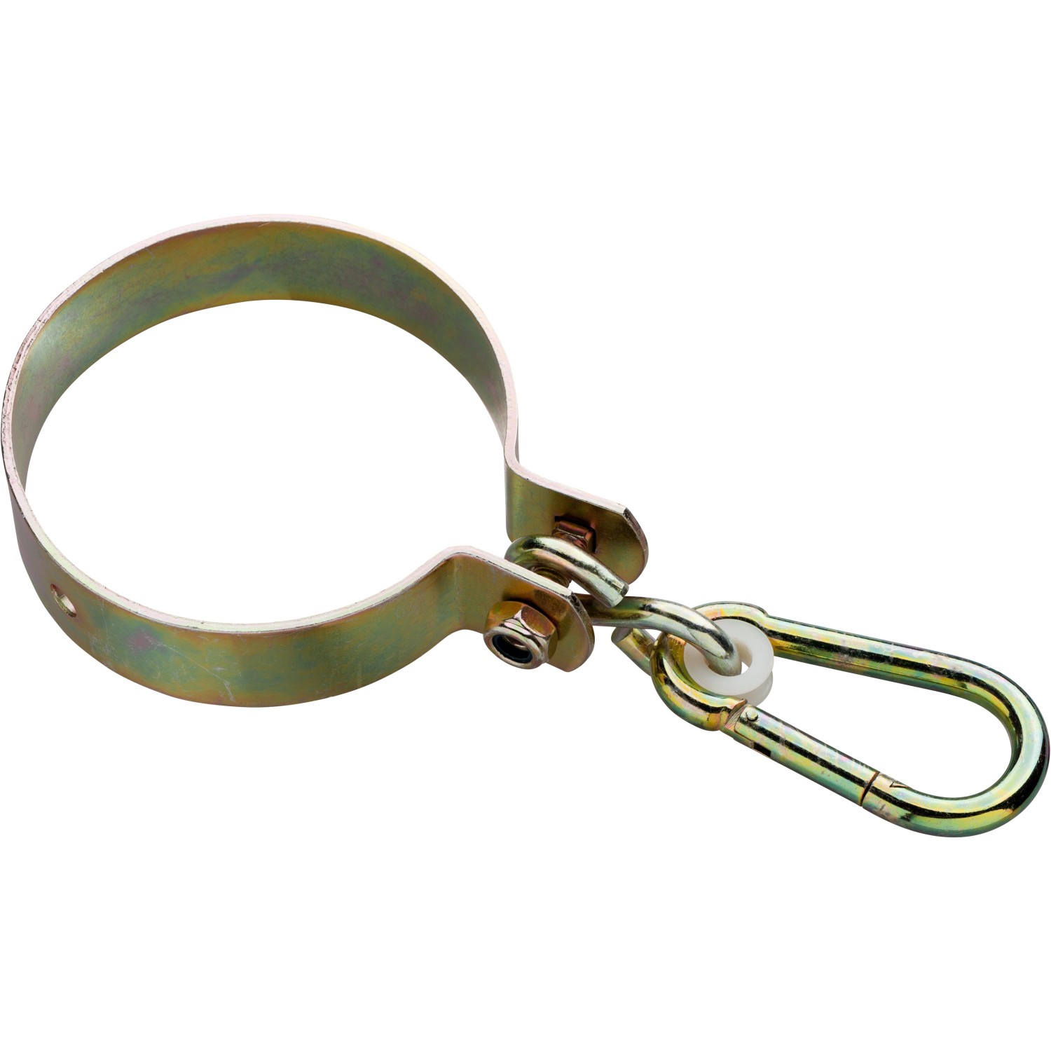 SwingKing Schaukelhaken Ø 12 cm mit Karabiner für Rundholz Gelb günstig online kaufen