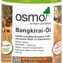 Dose Osmo Holzöl Spezial Bangkirai 750ml für Holz im Außenbereich.