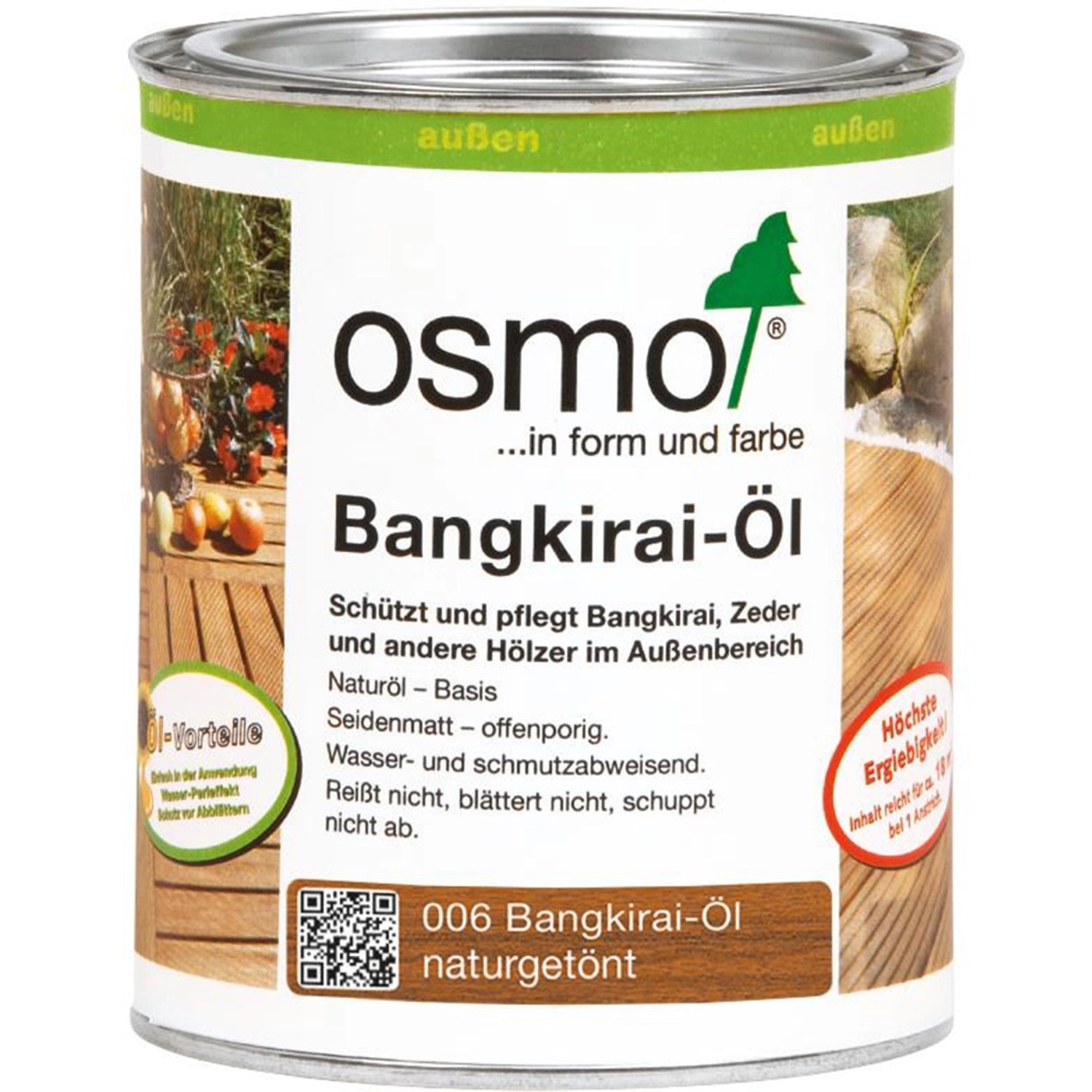 Osmo Holzöl Spezial Bangkirai 750 ml