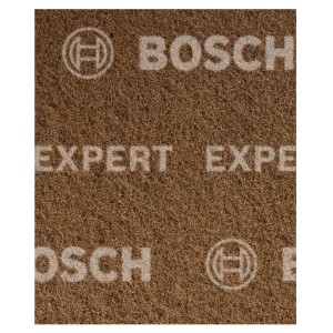 Bosch Vliesschleifpad Expert N880, grob, 2-teilig, 115x140mm, für Handschliff.