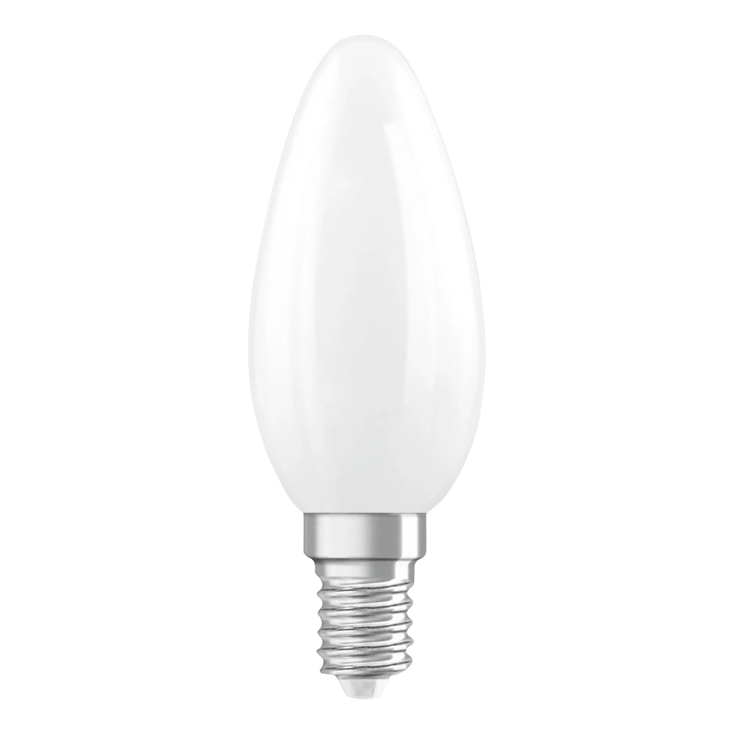 Osram LED-Leuchtmittel E14 Kerzenform 3,4 W 470 lm Matt 9,7 cm x 3,5 cm_2