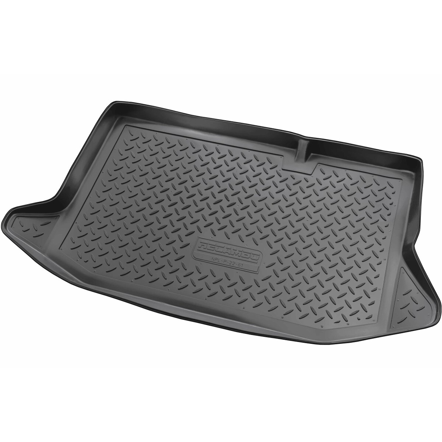 Image of Gummi Kofferraumwanne für Ford Fiesta VI 2008-2017 Typ JA8 Passgenau