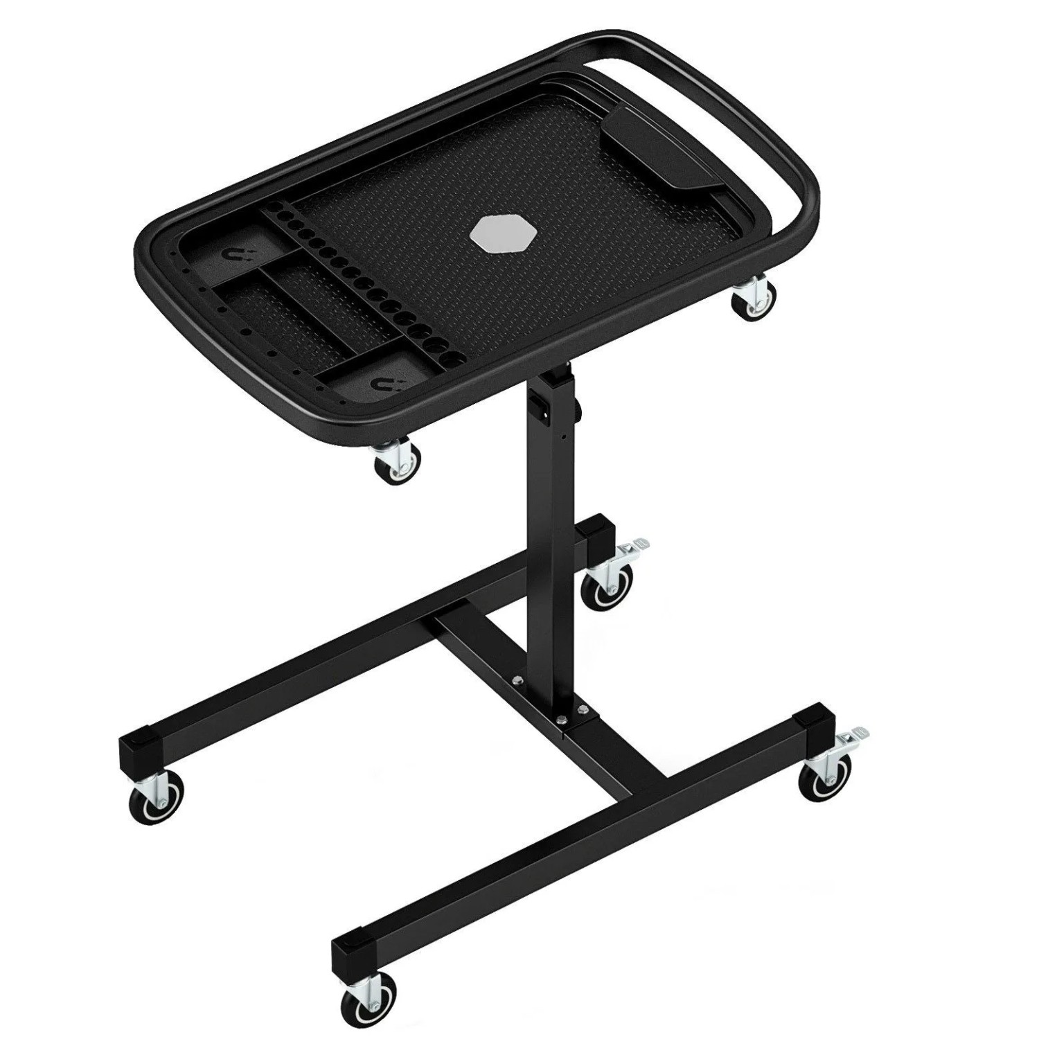 Costway 2-in-1 Werkzeugtisch Rollbar Bis 60 kg Belastung