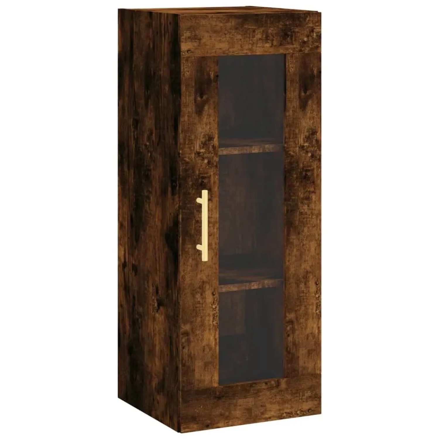 vidaXL Wandschrank Räuchereiche 34,5x34x90 cm 828905 günstig online kaufen