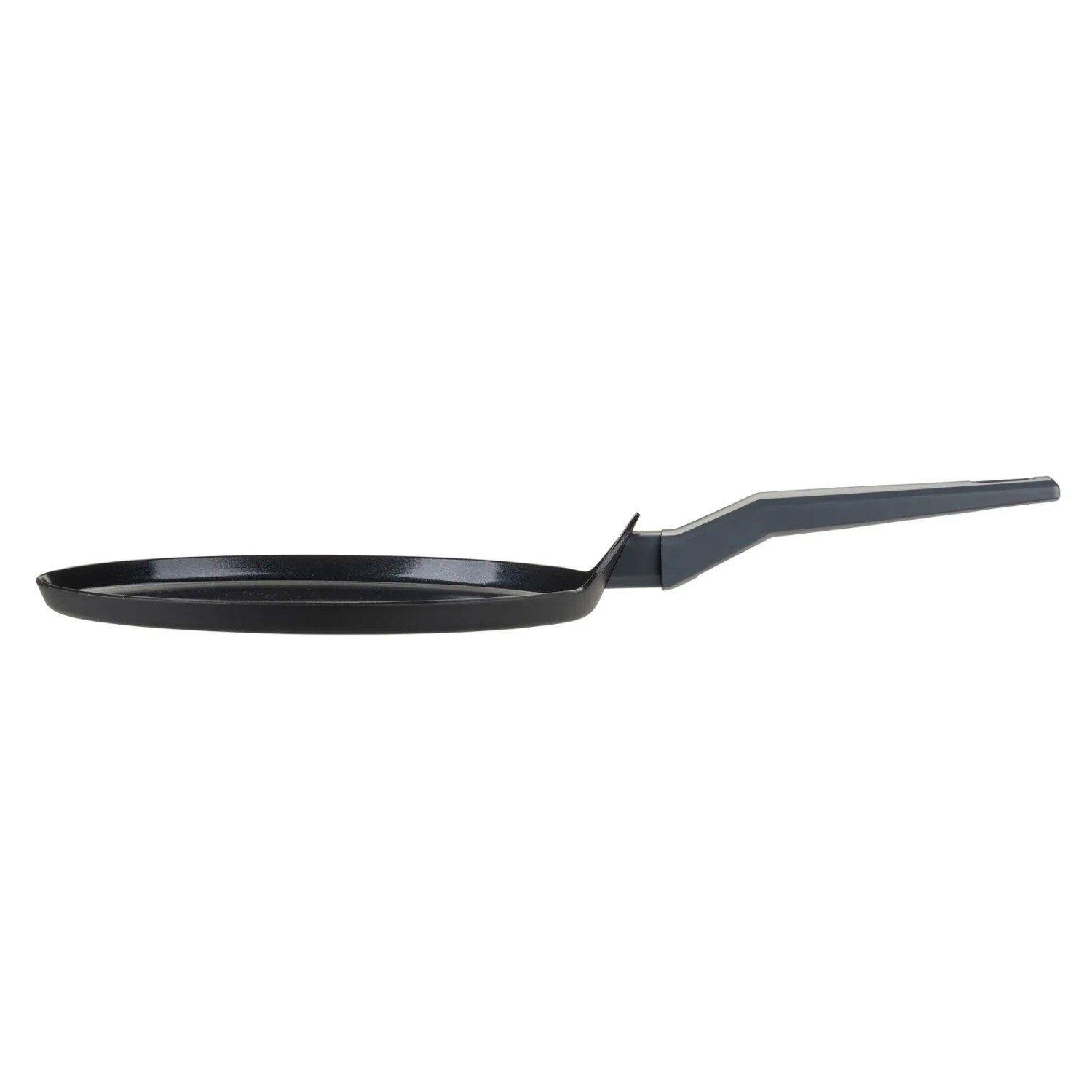 Fackelmann Crepepfanne Statement, 25 cm, aus Aluminium mit Keramikbeschichtung und ergonomischem Griff.