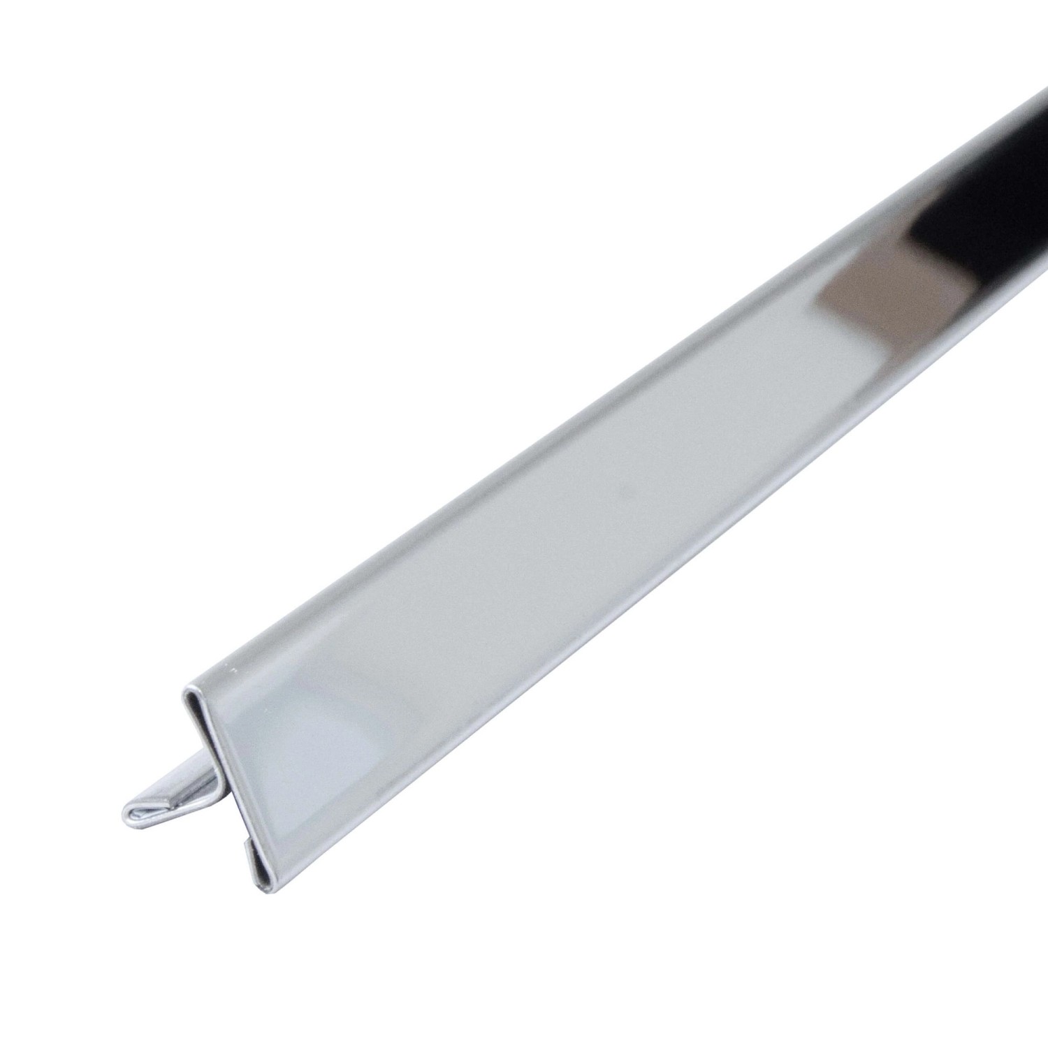 Dalsys Fliesenschiene T-Profil 2,5m x 15mm Edelstahl Poliert günstig online kaufen