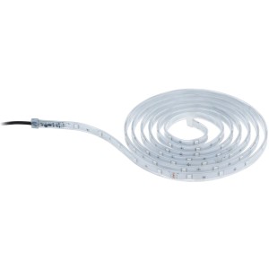 Paulmann SimpLED RGB LED-Streifen, 3m Komplett-Set für Außen, transparent.