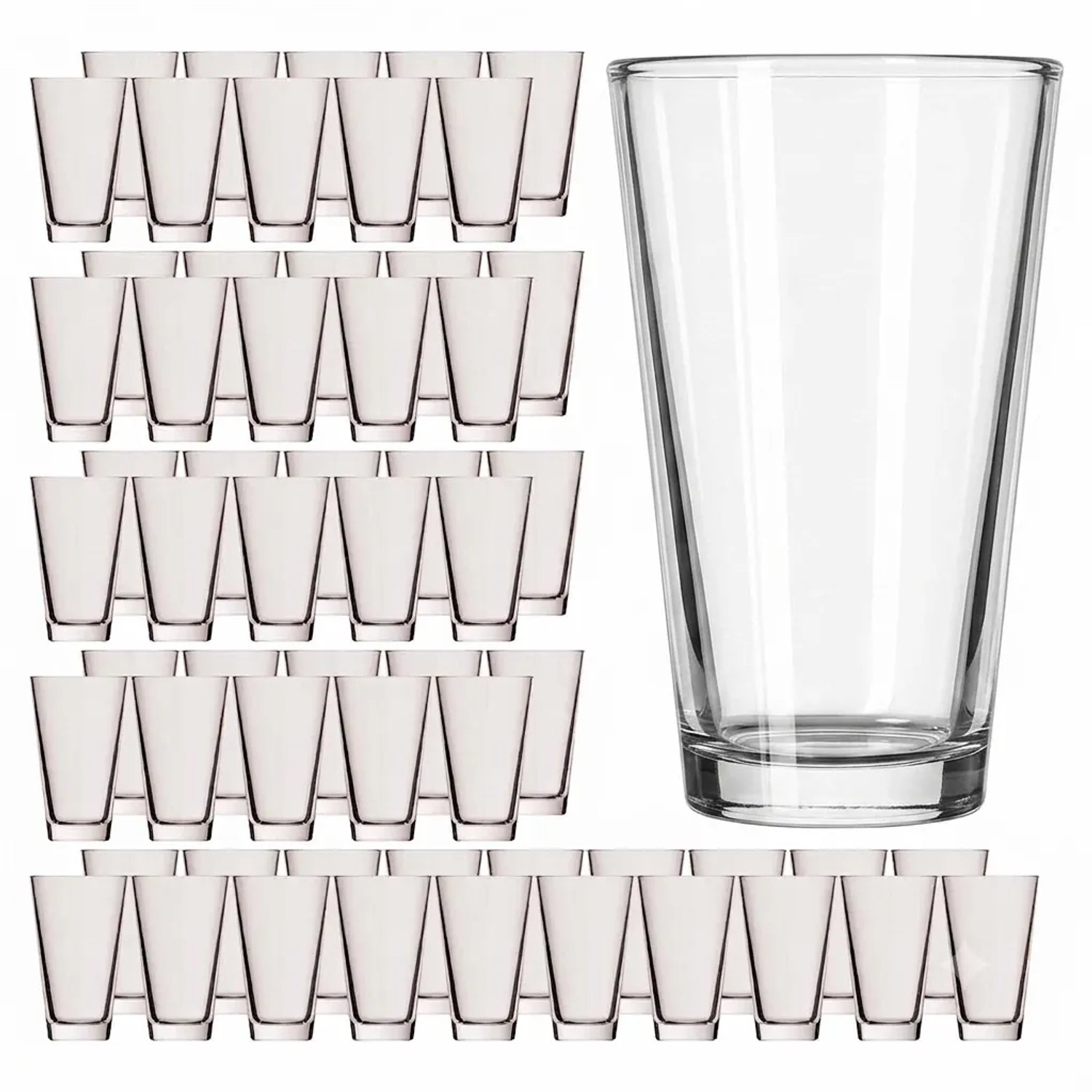 Rastal Conic Becher 330 ml 60er Set