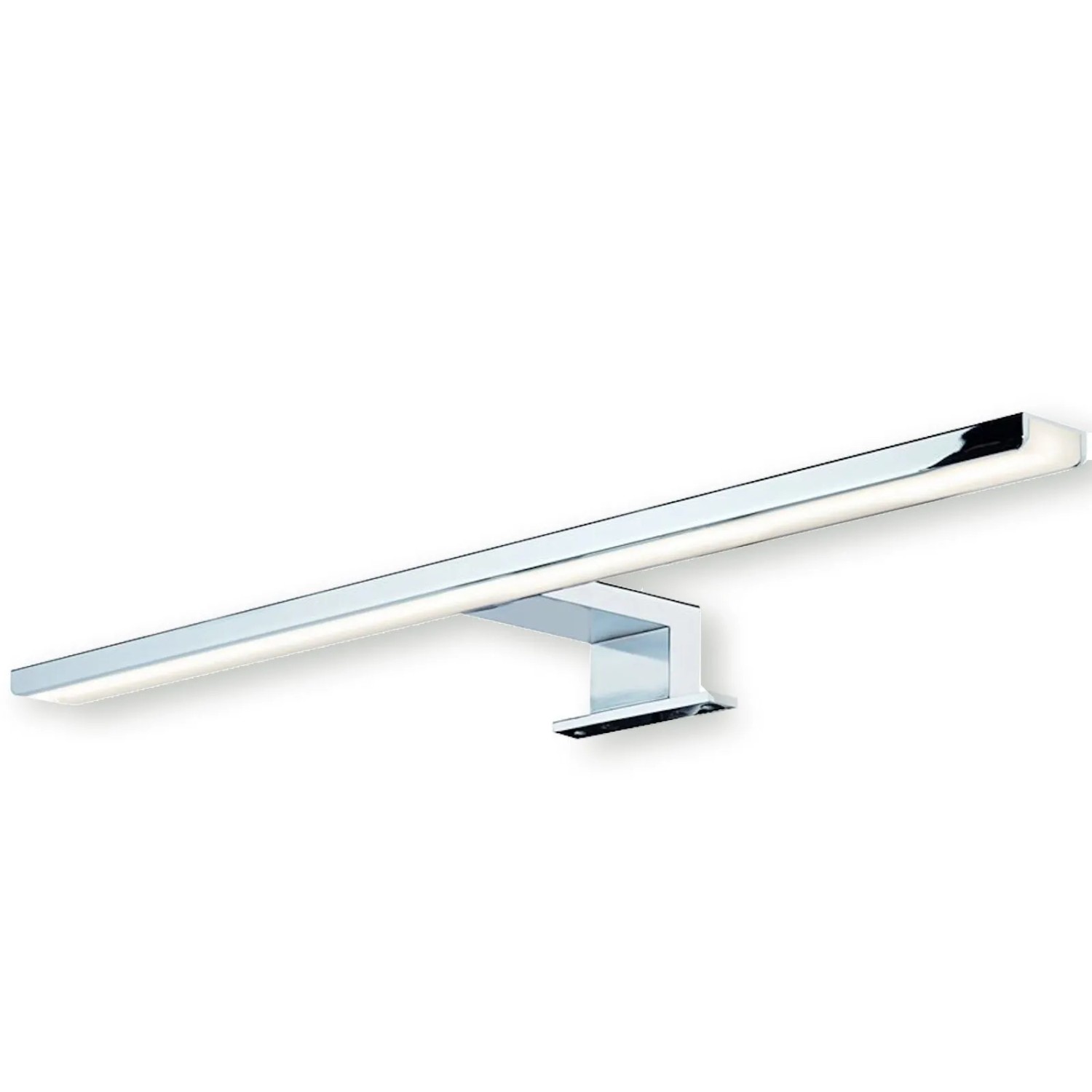 SOTECH Domus-Line LED Aufbauleuchte AALTO 500 mm 230V 8W 3000K Warmweiß Chrom Poliert