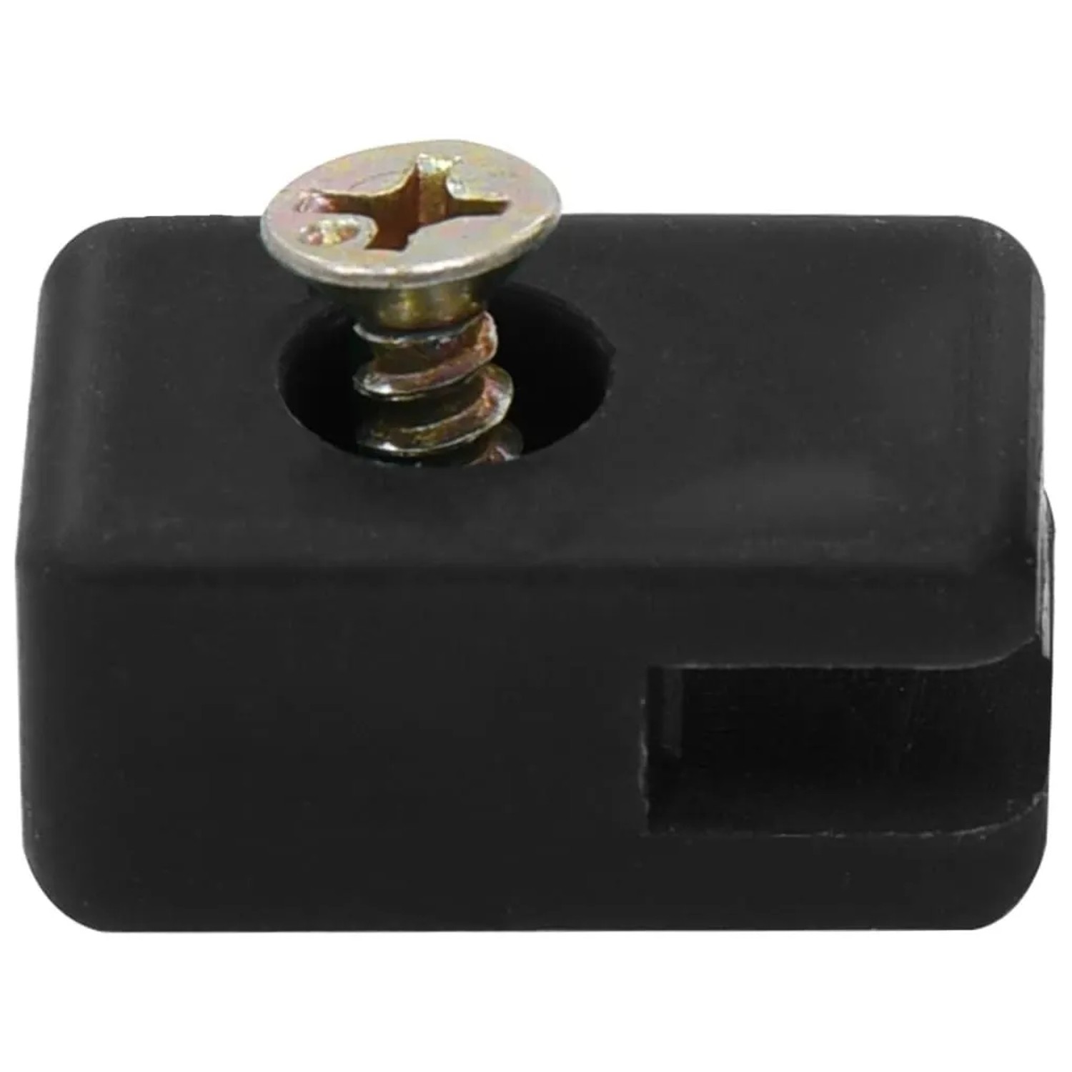 vidaXL Spanndrahthalter mit Schraube 100 Stk Anthrazit 144506 günstig online kaufen