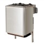 Weka Ofenset 10 Saunaofen mit Steinen und integrierter Steuerung, 5,4 kW Leistung.