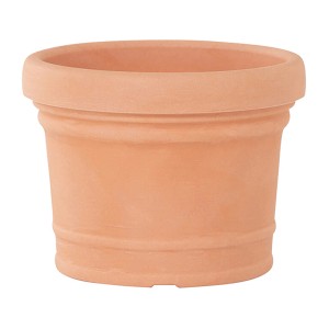 Siena Garden Pflanzgefäß Norah Terracotta Ø 40x30 cm