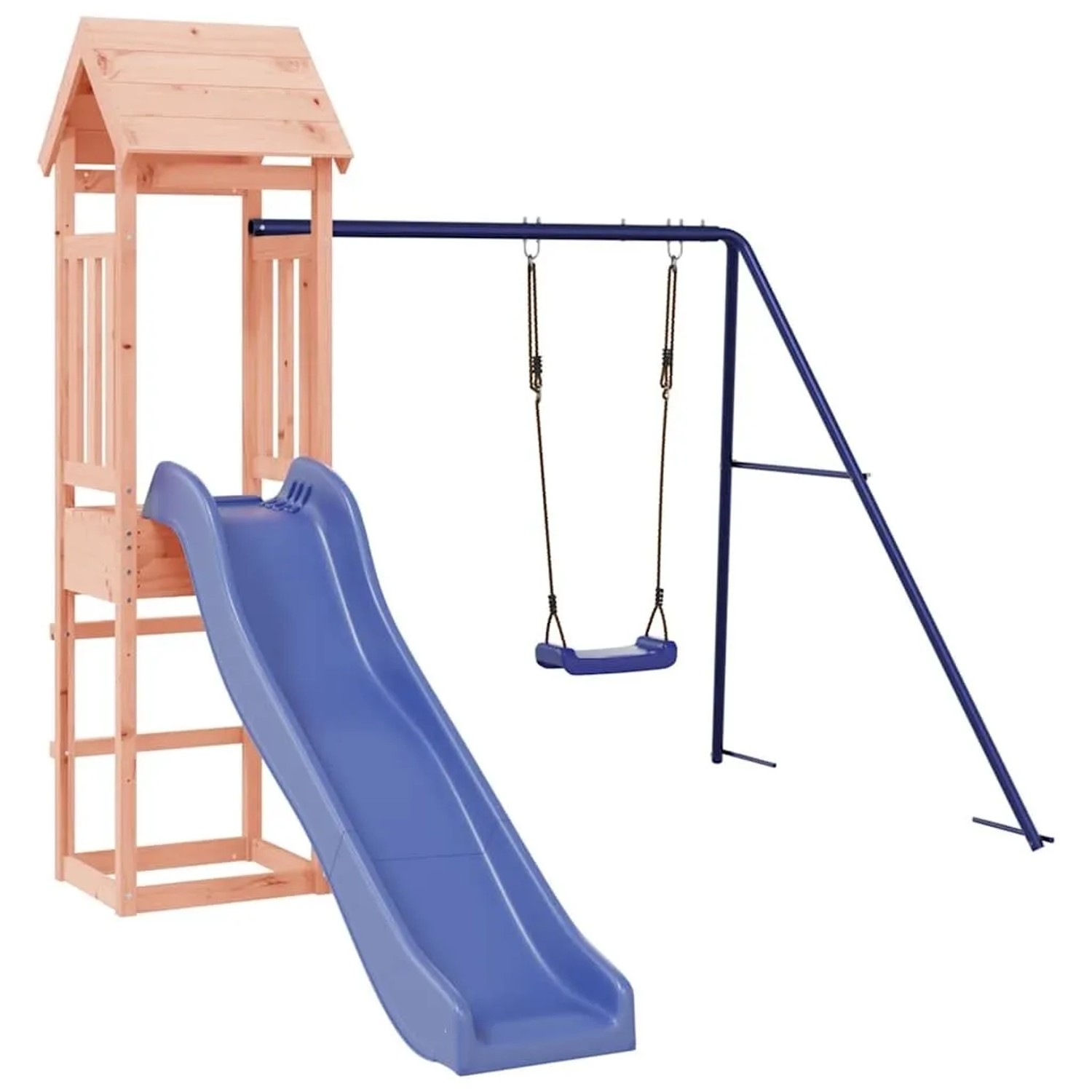 vidaXL Spielturm Massivholz Douglasie 3155820